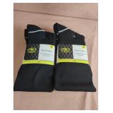 Soccer socks. Size M. 4 pairs. Black