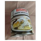 Chef-mate Country Sausage Gravy. 6 lb. Exp 10-25