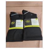 Soccer socks. Size M. 4 pairs. Black