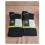 Soccer socks. Size S. 4 pairs. Black