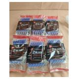 2 blade disposable razors. 6-12 pks