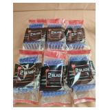 2 blade disposable razors. 6-12 pks
