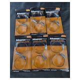 Master Pro hose clamps 1 3/4 - 2 3/4, six packs 2