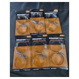 Master Pro hose clamps 1 3/4 - 2 3/4, six packs 2