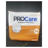 Procare size XL protective underwear