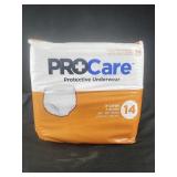 Procare size XL protective underwear