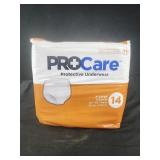 Procare size XL protective underwear