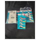 6 pks 4 ct large cake decorating tips