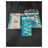 6 pks 4 ct large cake decorating tips