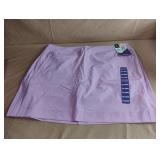 Active skort ladies size XX-Large. Pink