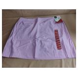Active skort ladies size XL. Pink