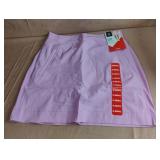 Active skort ladies size XS. Pink