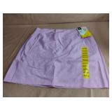 Active skort ladies size M. Pink