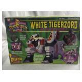 White Tigerzord Vintage Power Rangers Toy with