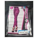 Monster High child M/L leggings