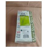 Jumbo paper clips. 8-100 ct boxes