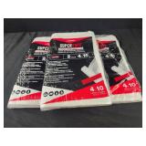 3 packs Trimaco dropcloths