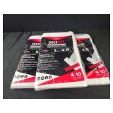 3 packs Trimaco dropcloths