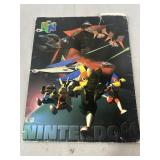 Nintendo 64 Starfox Vintage School Folder