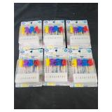 6 packs of birthday candles numbers