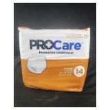 Procare size XL protective underwear