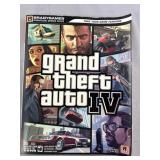 Grand Theft Auto IV Game Manual