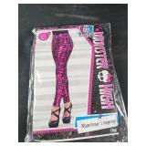 Monster High child M/L leggings