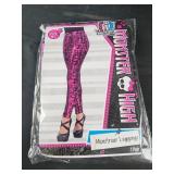 Monster High child M/L leggings