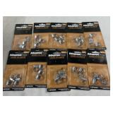 Lot of 10 Masterpro Hose Clamp Packs