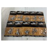 Lot of 10 Masterpro Hose Clamps Packs