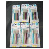 6 packs 18 ct birthday candles