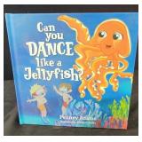 Can you dance like a jellyfish? By Penney Adam
