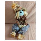 Scarecrow decor 18"