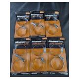 Master Pro hose clamps 1 3/4 - 2 3/4, six packs 2