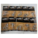 Lot of 10 Masterpro Hose Clamps Packs