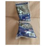 Cast aluminum premium flagpole brackets. 2 total