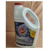 Hoover Oxy permanent stain removal. 110 fl. oz.