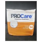 Procare size XL protective underwear