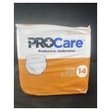 Procare size XL protective underwear
