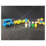 Fisher Price Little People Vintage, luggage