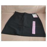 Active skort ladies size S. Black