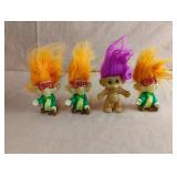 Trolls 3" tall
