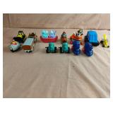 Various car toys