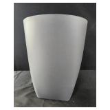 Gray 10x12 trash can