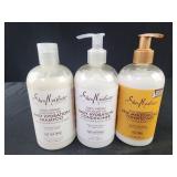 Shea Moisture coconut oil shampoo and