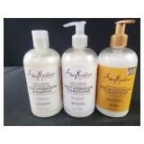 Shea Moisture coconut oil shampoo and