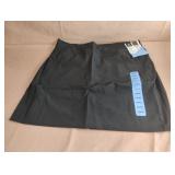 Active skort ladies size L. Black