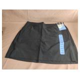 Active skort ladies size L. Black