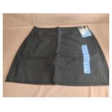 Active skort ladies size L. Black