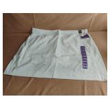 Active skort ladies size XXL. White